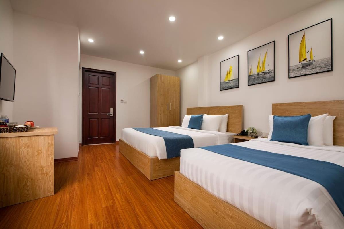 Valley Hotel &Travel Ανόι Εξωτερικό φωτογραφία