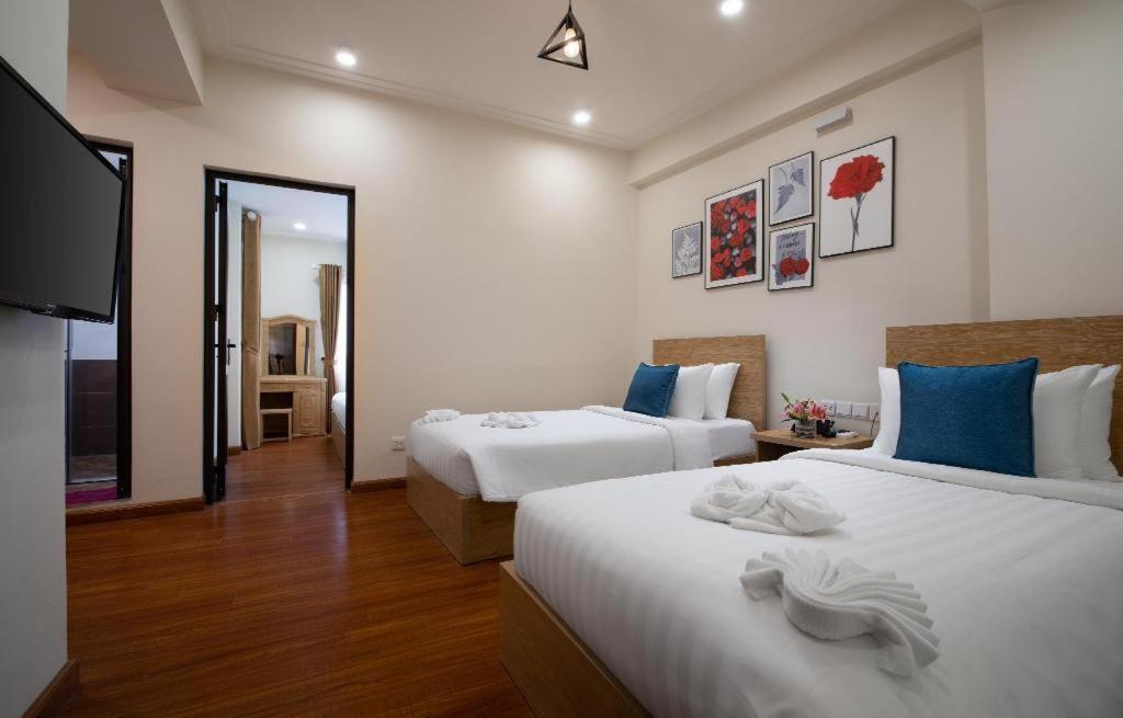 Valley Hotel &Travel Ανόι Εξωτερικό φωτογραφία