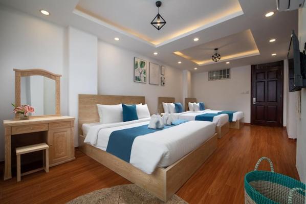 Valley Hotel &Travel Ανόι Εξωτερικό φωτογραφία